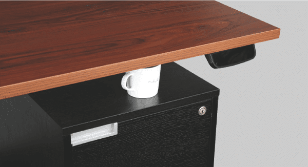 Sensor de segurança anticolisão Mesa para escritório regulagem