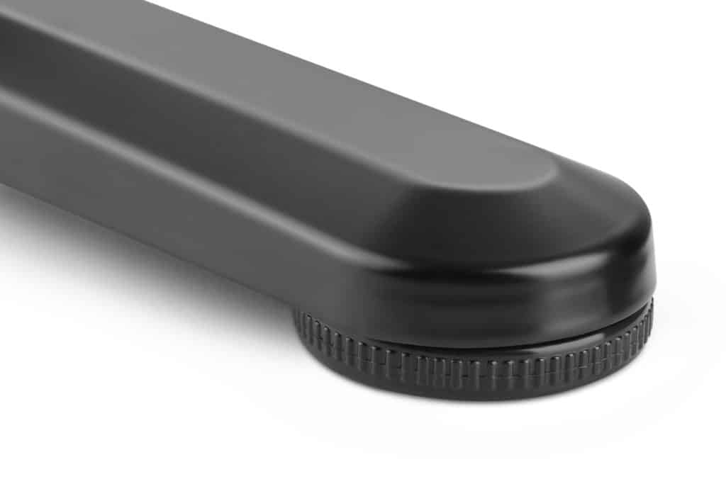 Bases ajustáveis Mesa com regulagem de altura manual