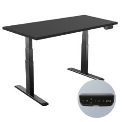 Slikdesk High é uma mesa com regulagem de altura automatizada