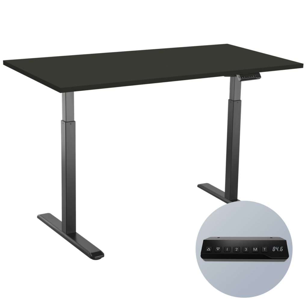 SlikDesk Selectia é uma Mesa com regulagem de altura para escritório