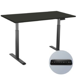 SlikDesk Selectia é uma Mesa com regulagem de altura para escritório