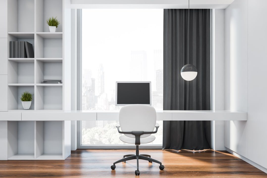 como montar um setup minimalista.