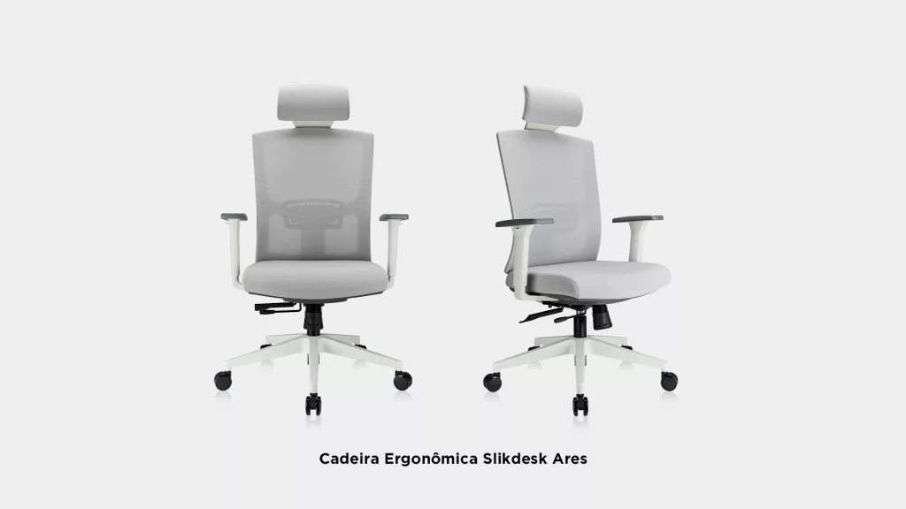 Cadeira de Escritório Slikdesk Ares