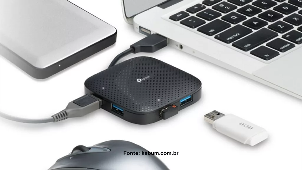 HUB USB C 4K com HDMI