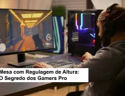 Mesa com Regulagem de Altura: O Segredo dos Gamers Pro